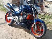 Honda Hornet 600 25kw de livrete