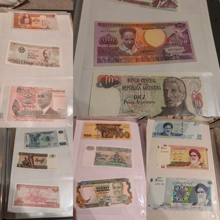 Niesamowita Kolekcja 123 Banknotów Świata w Albumie Leuchtturm