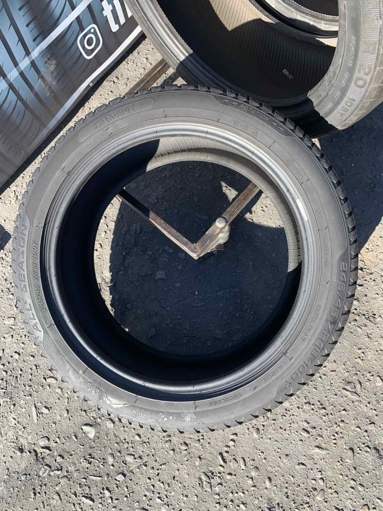 Шини 245/45 R18 пара Taurus 2021р всесезон 7,6мм