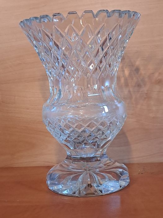 Waza, wazon kryształowy