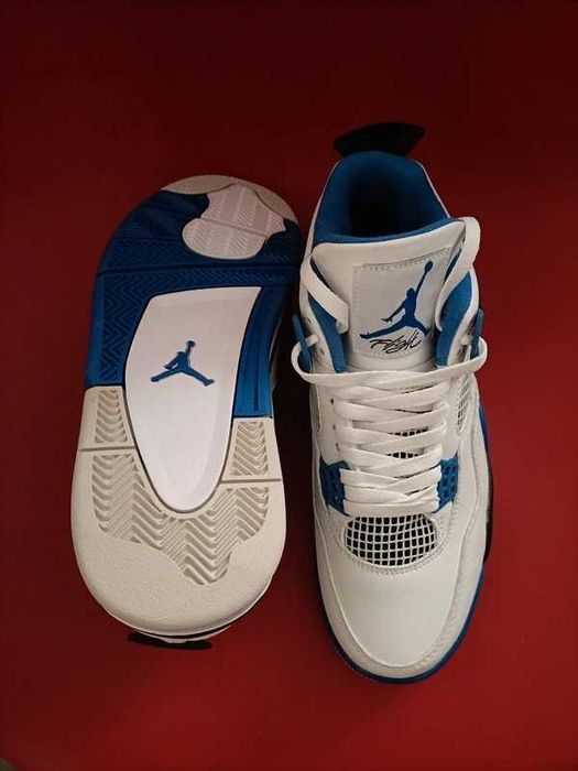 Buty Trampk Jordan 4 Retro Motorsports R.41