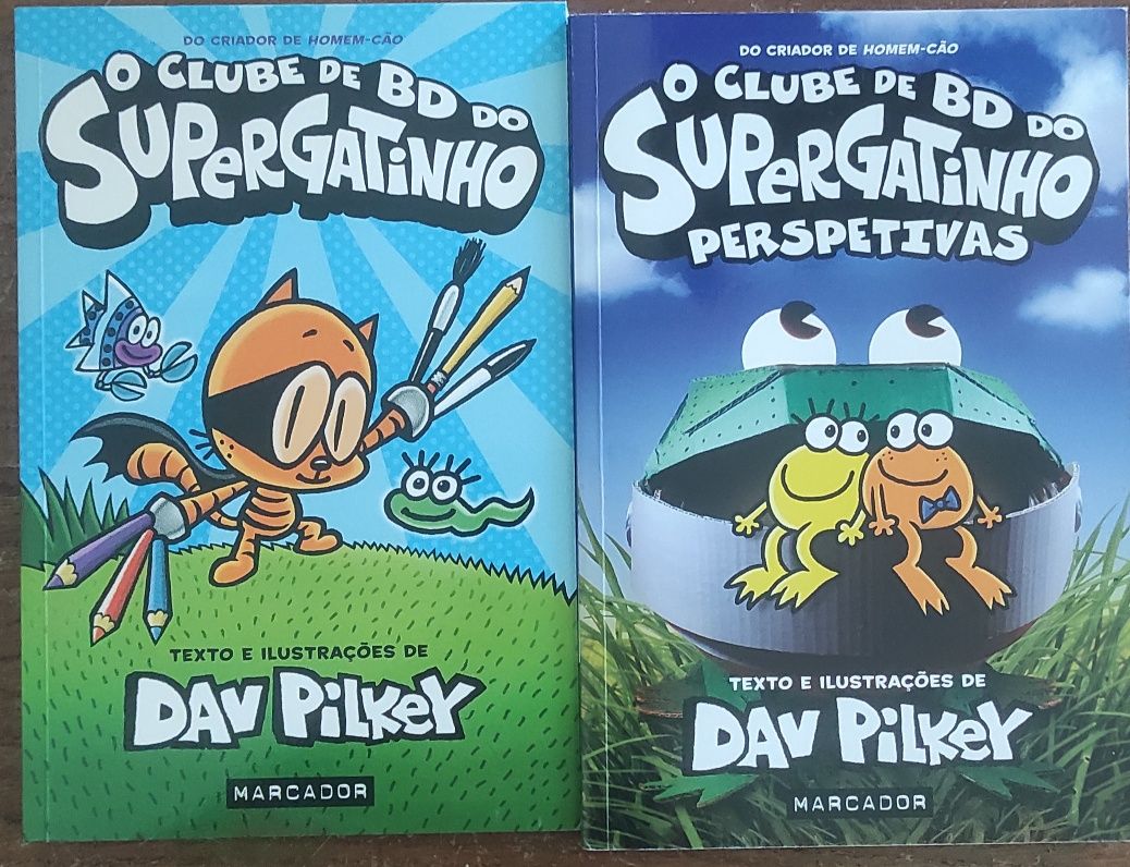 Livros Super Gatinho