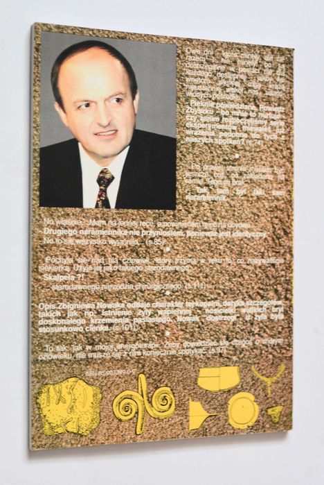 Ocean czasu Zbigniew Nowak (z autografem)