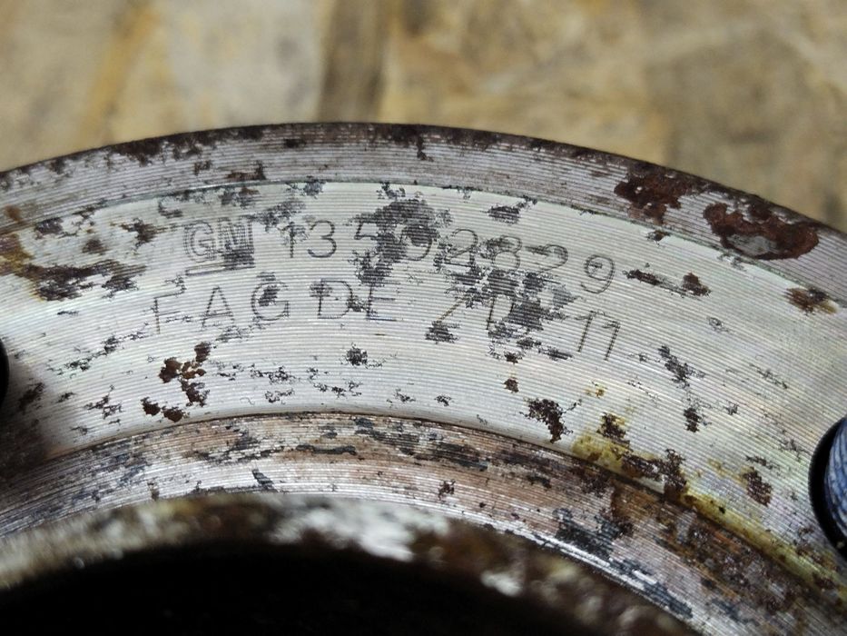 Chevrolet Orlando 10-18 Cruze J300 Astra J Ступица передняя 13502829