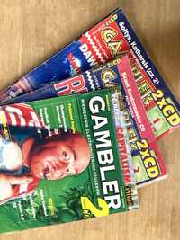 Magazyn Gambler 1999 kolekcja trzech numerów