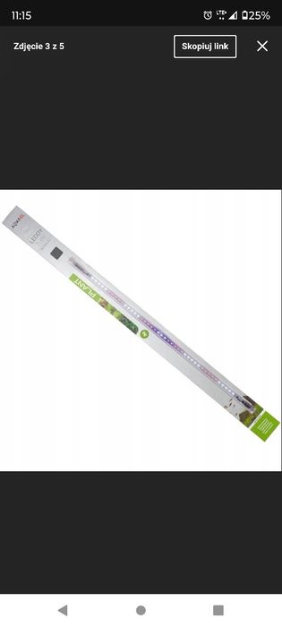 Oświetlenie Aquael leddy tube 10w plant