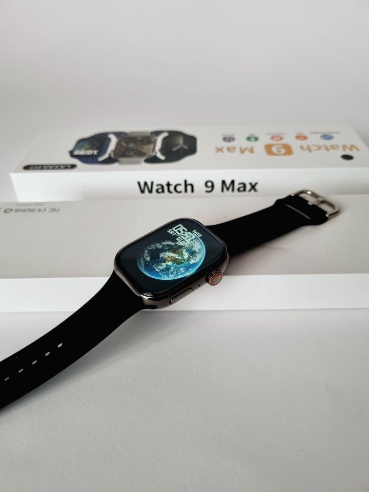 Smartwatch 9 Max nowy menu PL