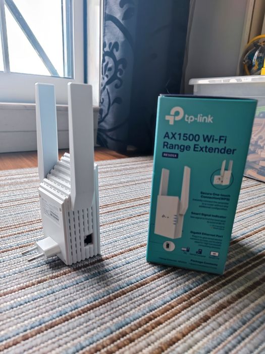 Extensor Wi-Fi TP-Link AX1500