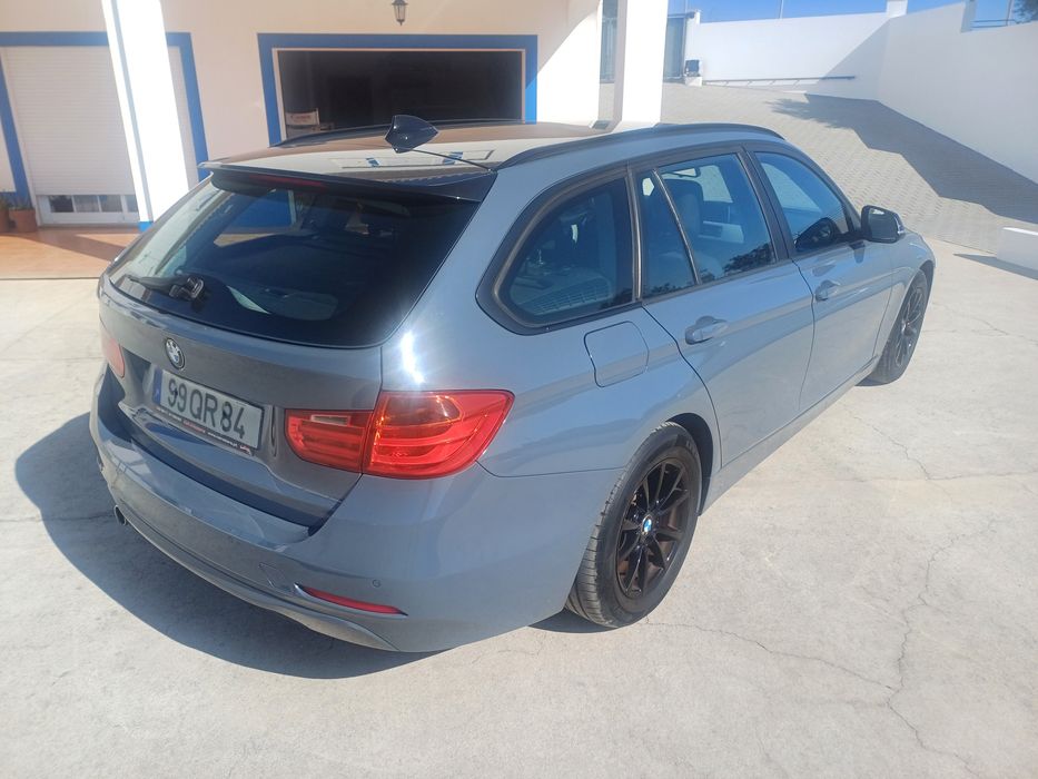 Bmw 320d Touring 184cv