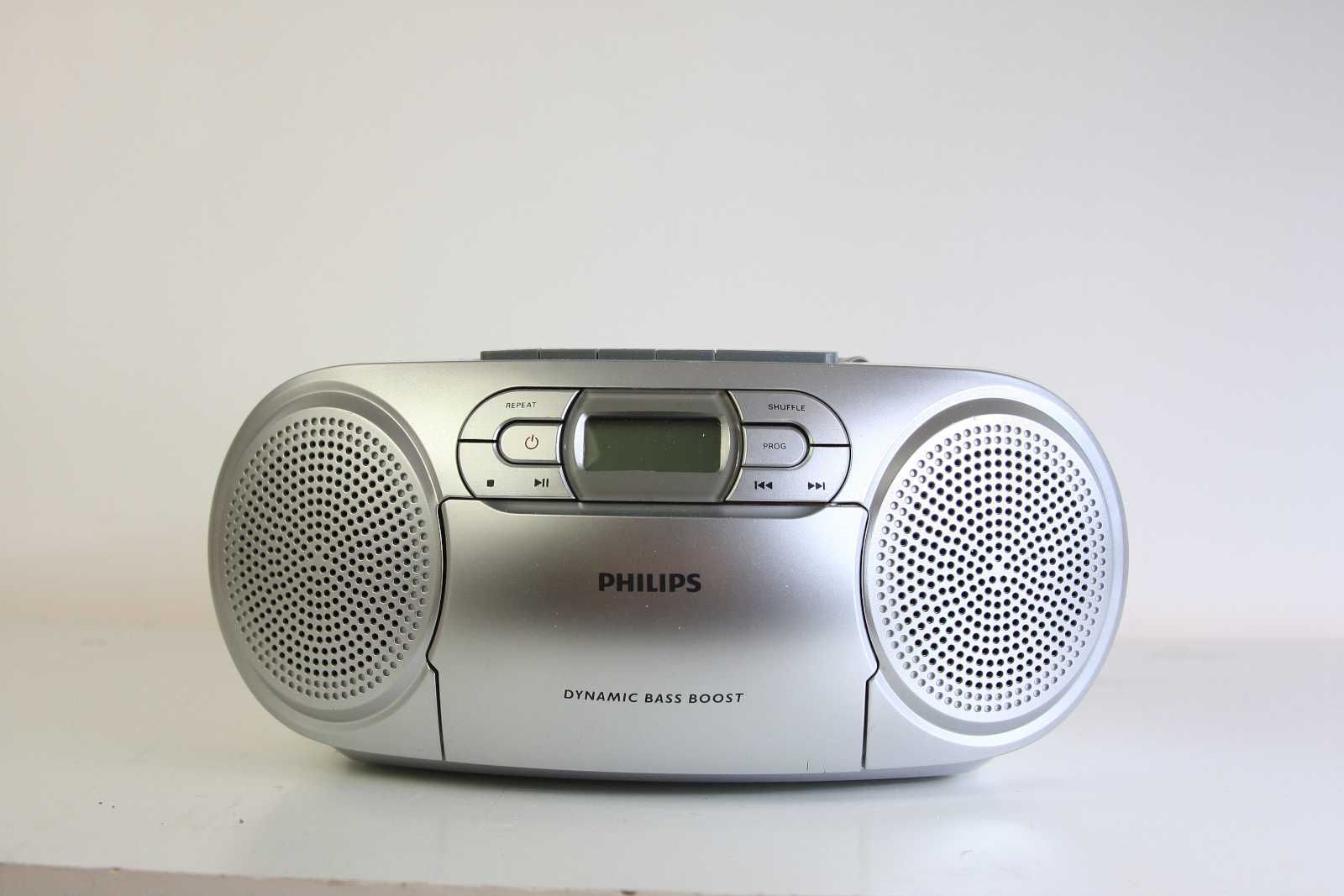 Radiomagnetofon bumbox PHILIPS AZ127