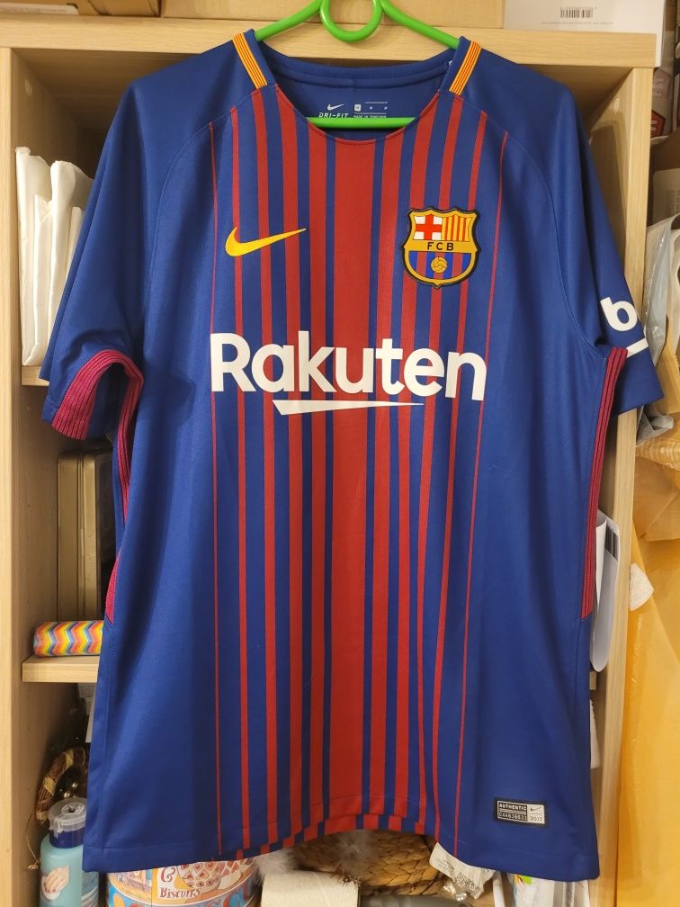 Koszulka FC Barcelona Nike 2017/2018 Dembélé