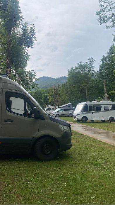 Mercedes sprinter camper vam