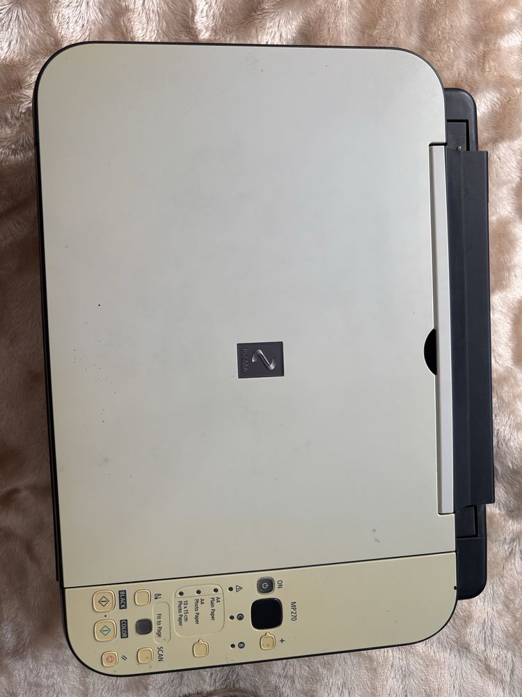 БФП Canon MP270 (принтер+сканер)