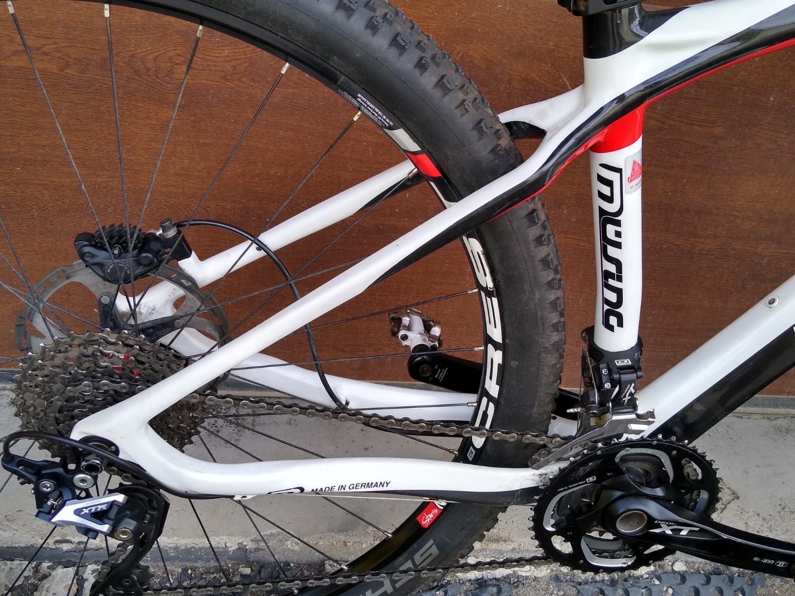 Rower MTB Muring Twenty Nine Carbon FOX Deore XTR jak Cube AMS CANYON