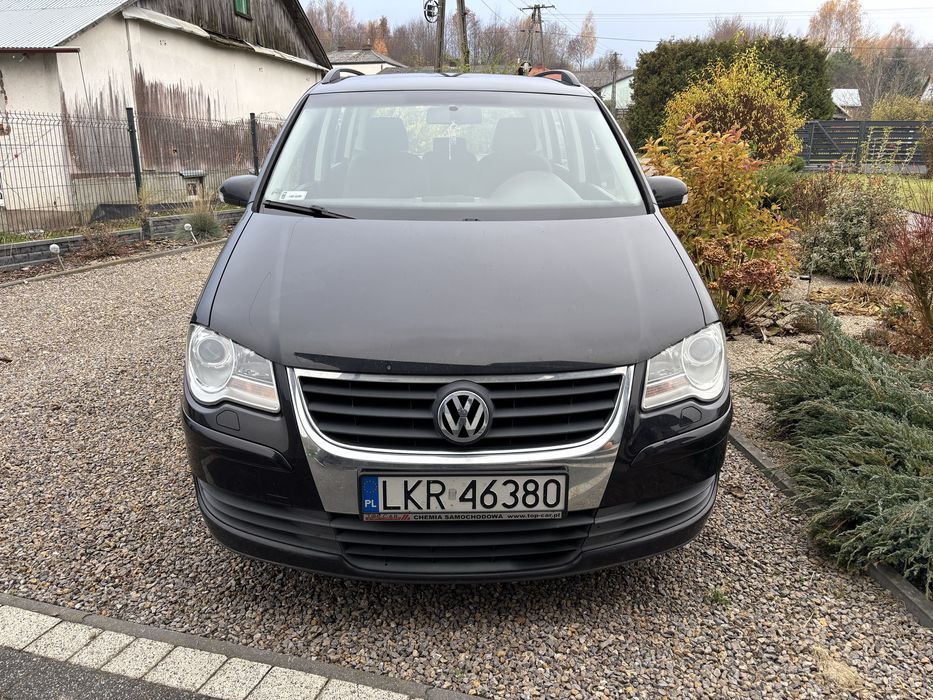 Witam sprzedam samochod Volkswagen Touran