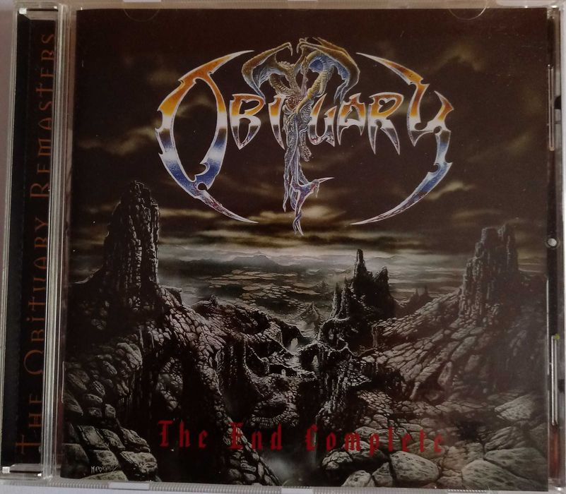 King diamond/ac/dc/obituary  płyty cd