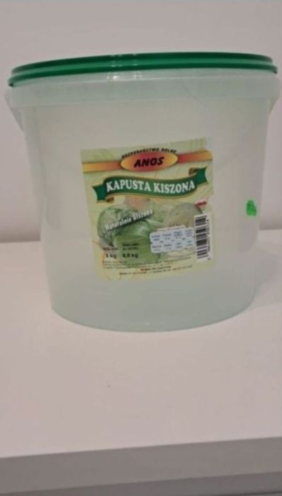 Wiaderka plastikowe 5kg (15szt)