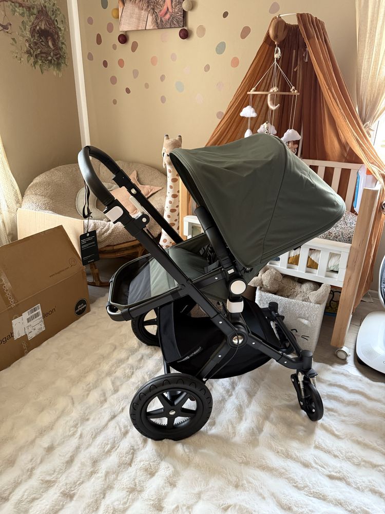 Bugaboo caneleon 3 plus Forest green