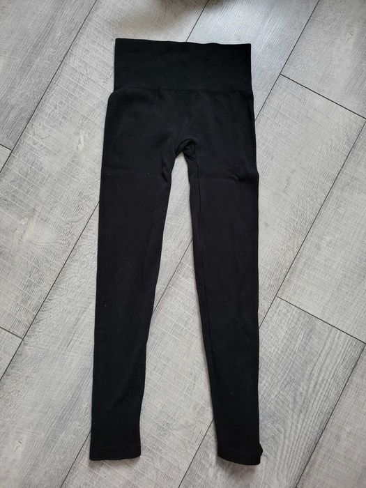 Лосины черные в рубчик xs -s Waikiki