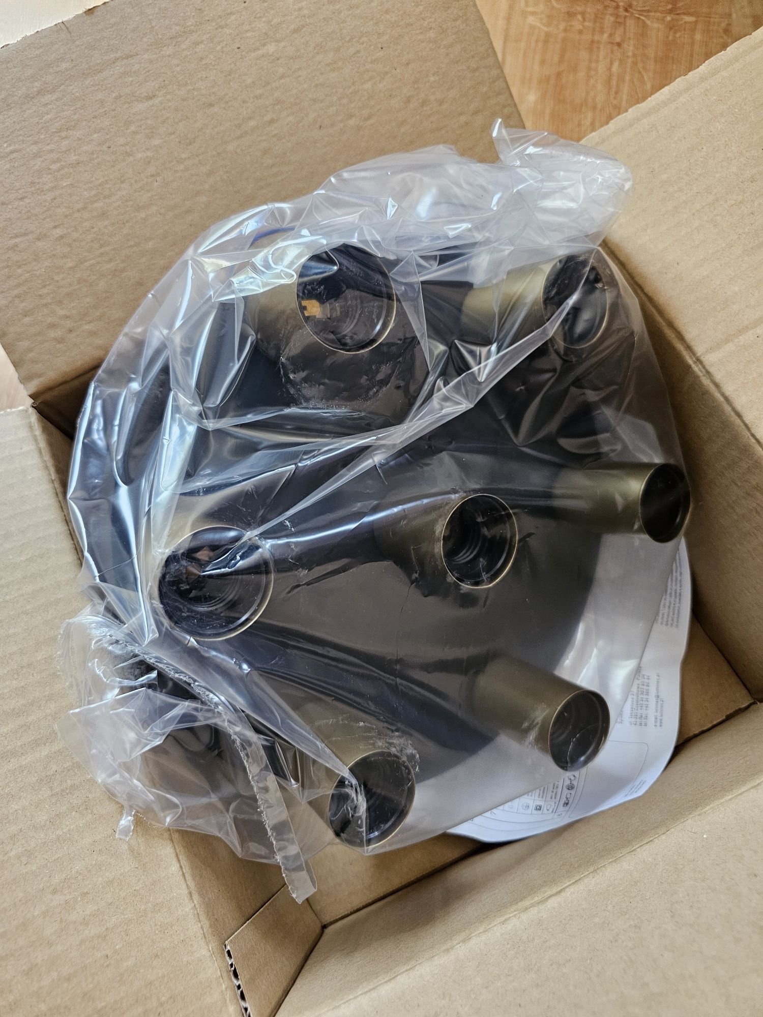 Lampa sufitowa 7 x e27 Lampa sufitowa MAGNUS 7