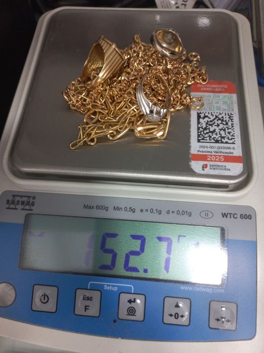 Ouro de 19k bom preço