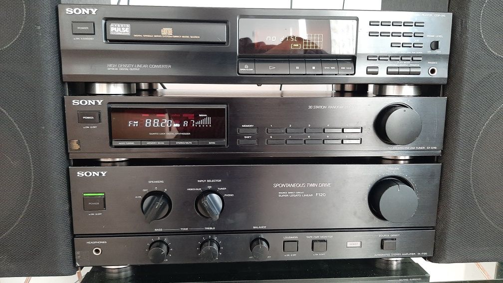 Wieza stereo sony