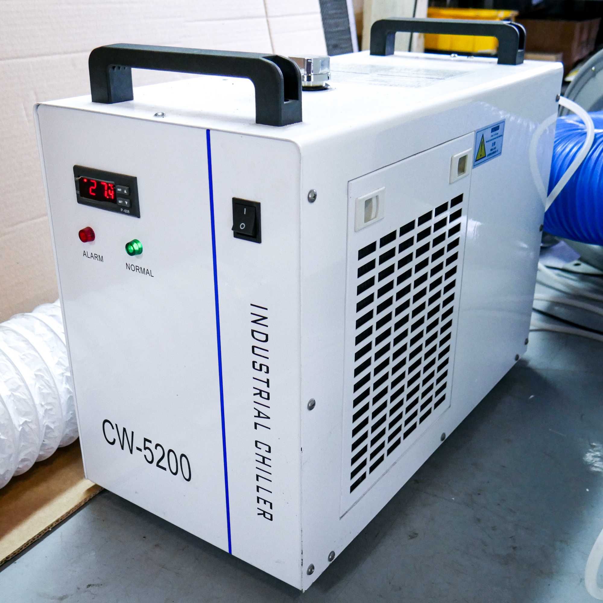 Chłodnica do lasera CO2 - CW5200 - chiller Weni Solution
