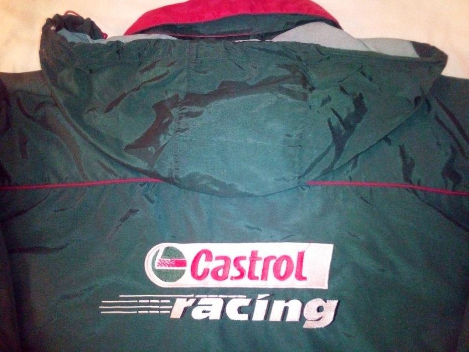 Легкая куртка – ветровка Castrol racing р.52 бу.
