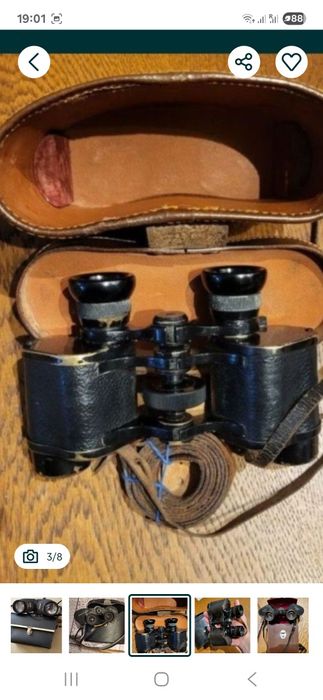 Бинокли с Европы