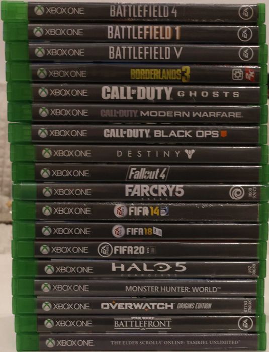 Диски PS4, Xbox One