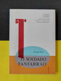 Plauto - O soldado fanfarrão