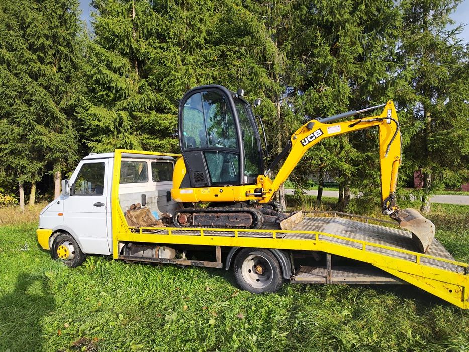 Iveco laweta pomoc drogowa