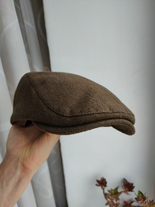 Кепка жиганка шерстяная кепка UK England peaky blinders хулиганка M