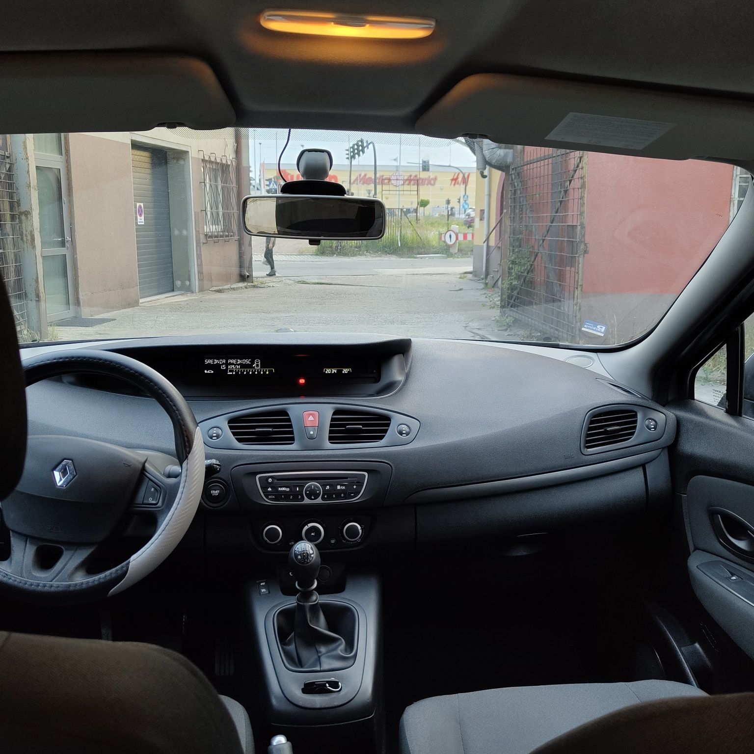 Renault Scenic 2009, Sprawna klima, Alufelgi, Hak