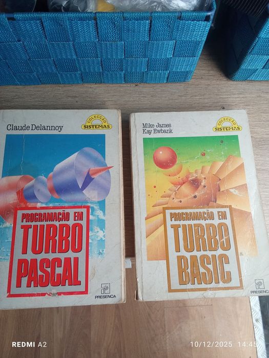 Programação Pascal e Basic