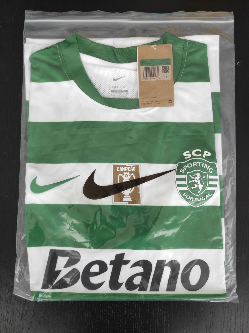 Camisola do Sporting, época 25/26