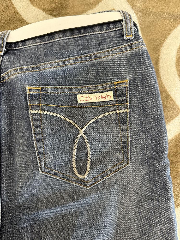 Джинсова юбка Calvin Klein 42-44р