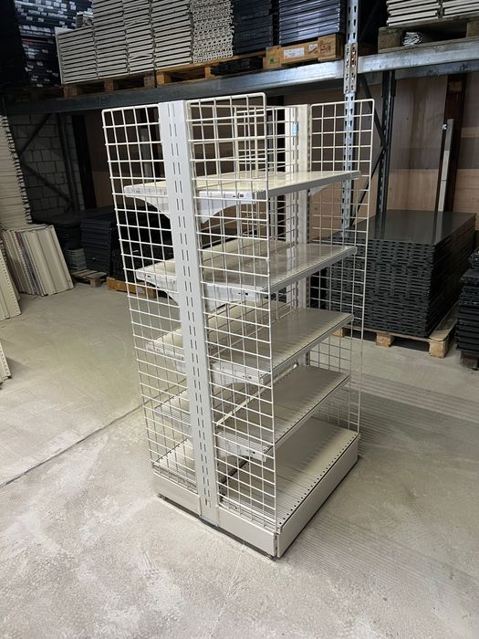 Sprzedam Używane sklepowy regały wyspowe, dwustronne " Modern Expo “