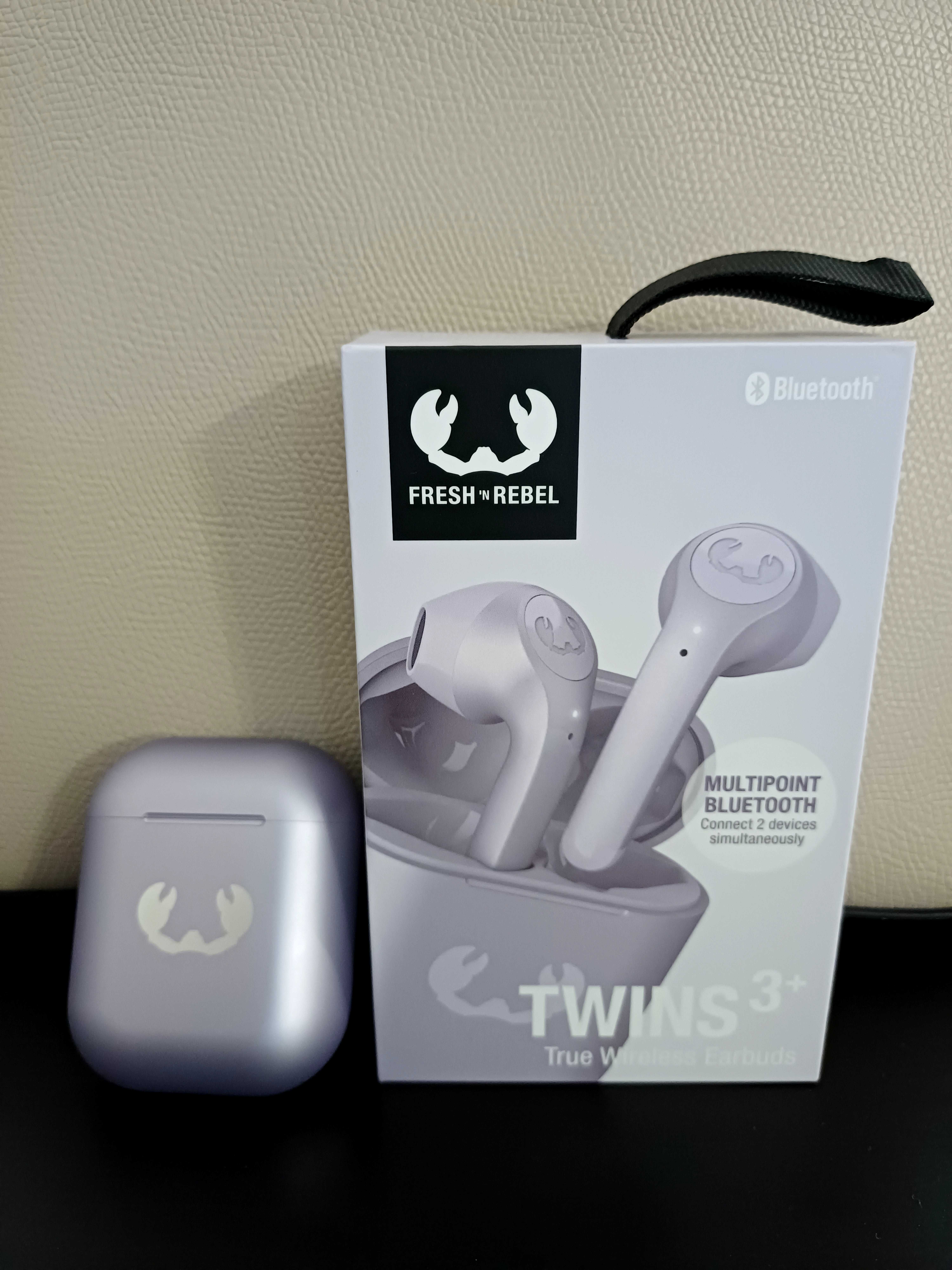 Auriculares bluetooth Fresh N Rebel Twins 3+ NOISE CANCELLING