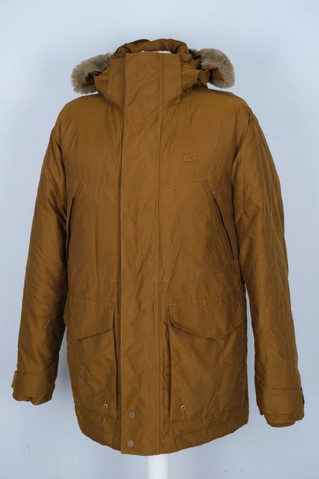 Lacoste puchowa męska kurtka  r S/M