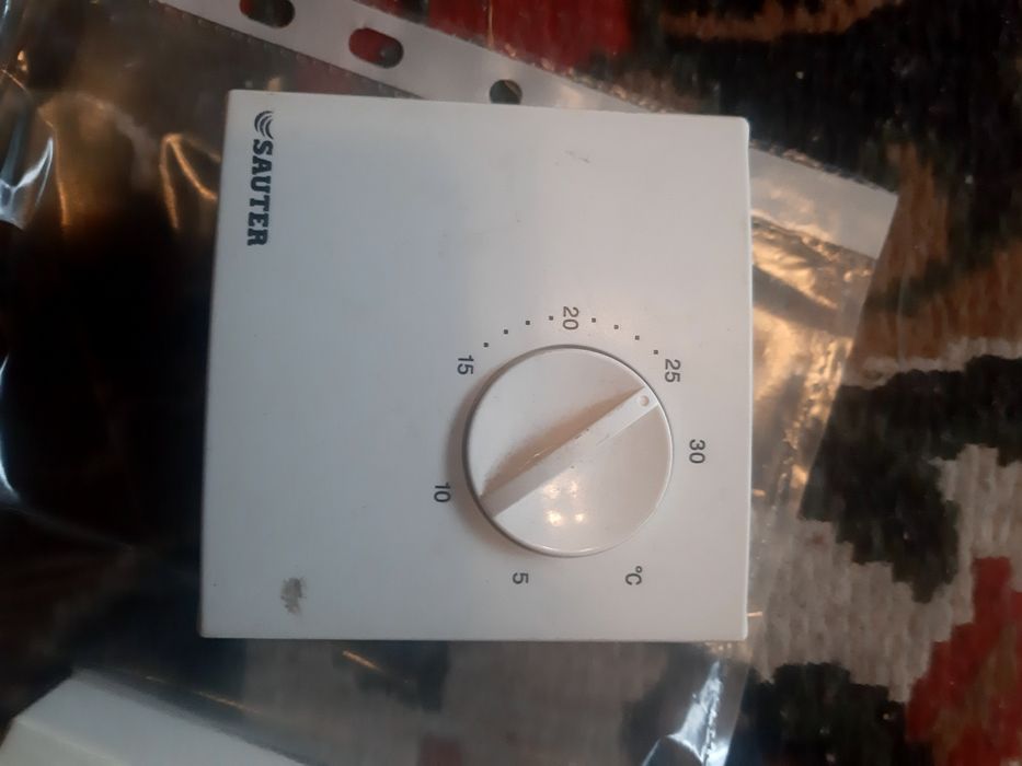 Терморегулятор механічний sauter
