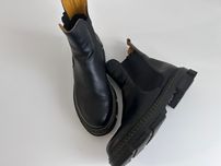 Черевики шкіряні 38,5 (23см) осінь/весна