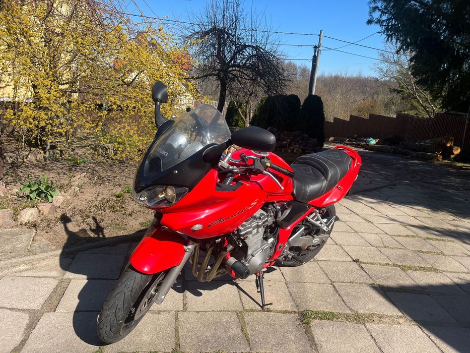 Suzuki Bandit Suzuki GSF 600S Bandit