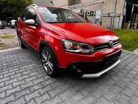 Volkswagen Polo Cross SUPER VW w wersji Cross Polo 1,4 16 v zwykły MPI