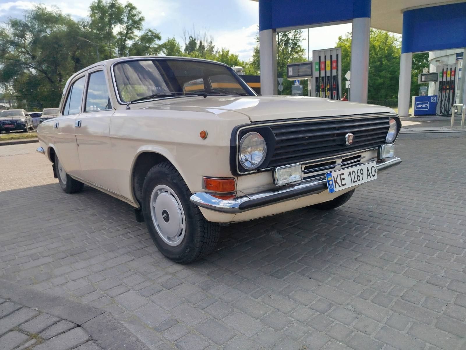 Wołga Gaz 2110, 1986 2.4 Benzyna/LPG