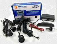 Парктроник задний assistant parking sensor black на 4 датчика, дисплей