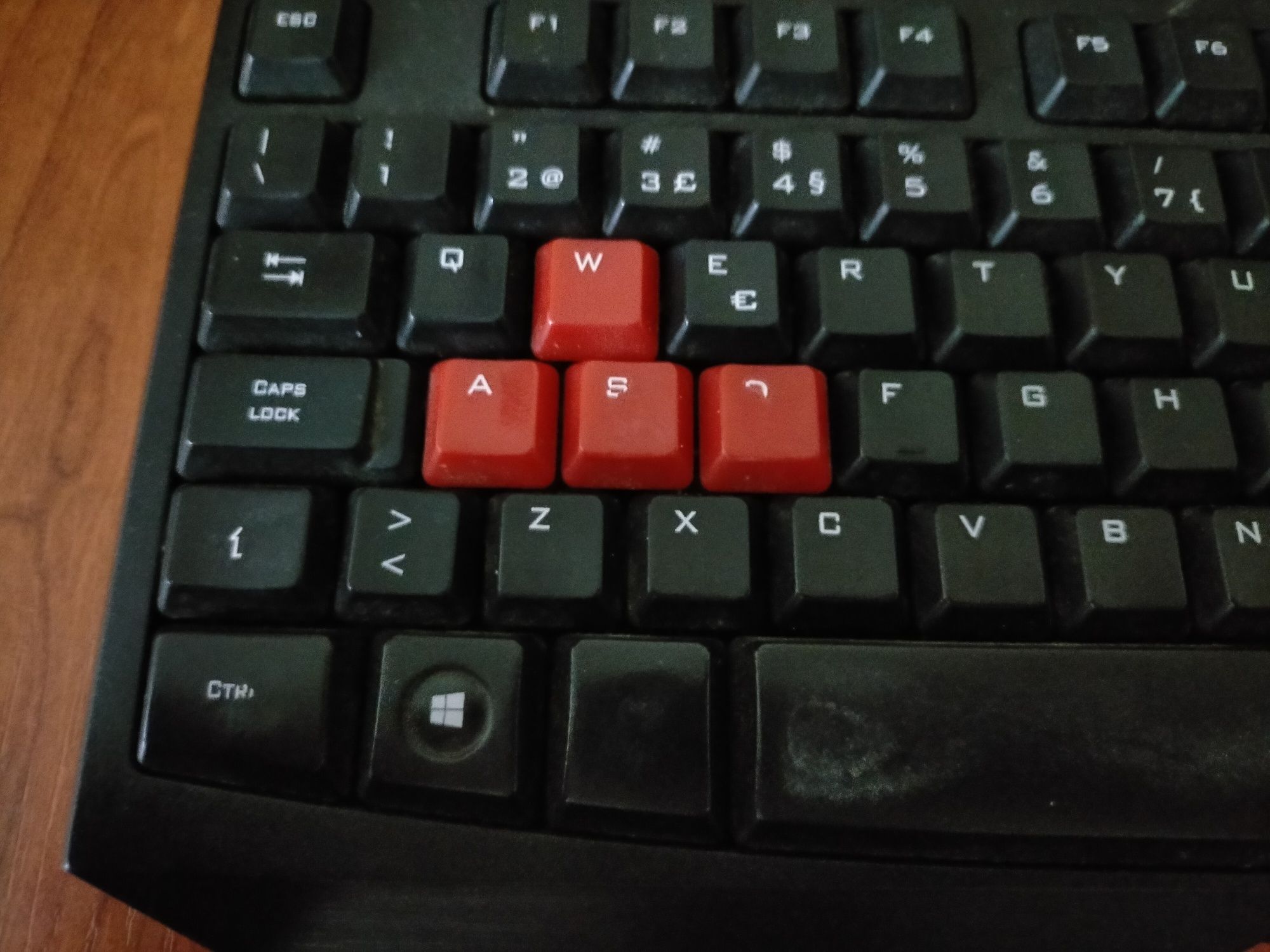Teclado Gaming Trust Ziva