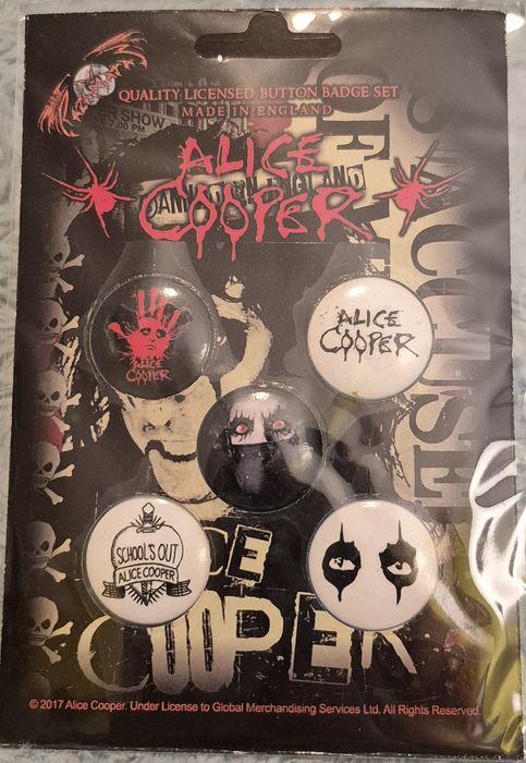 Band Button Badge Set