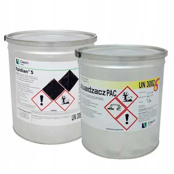 Epidian 5 oraz utwardzacz PAC 1,8kg