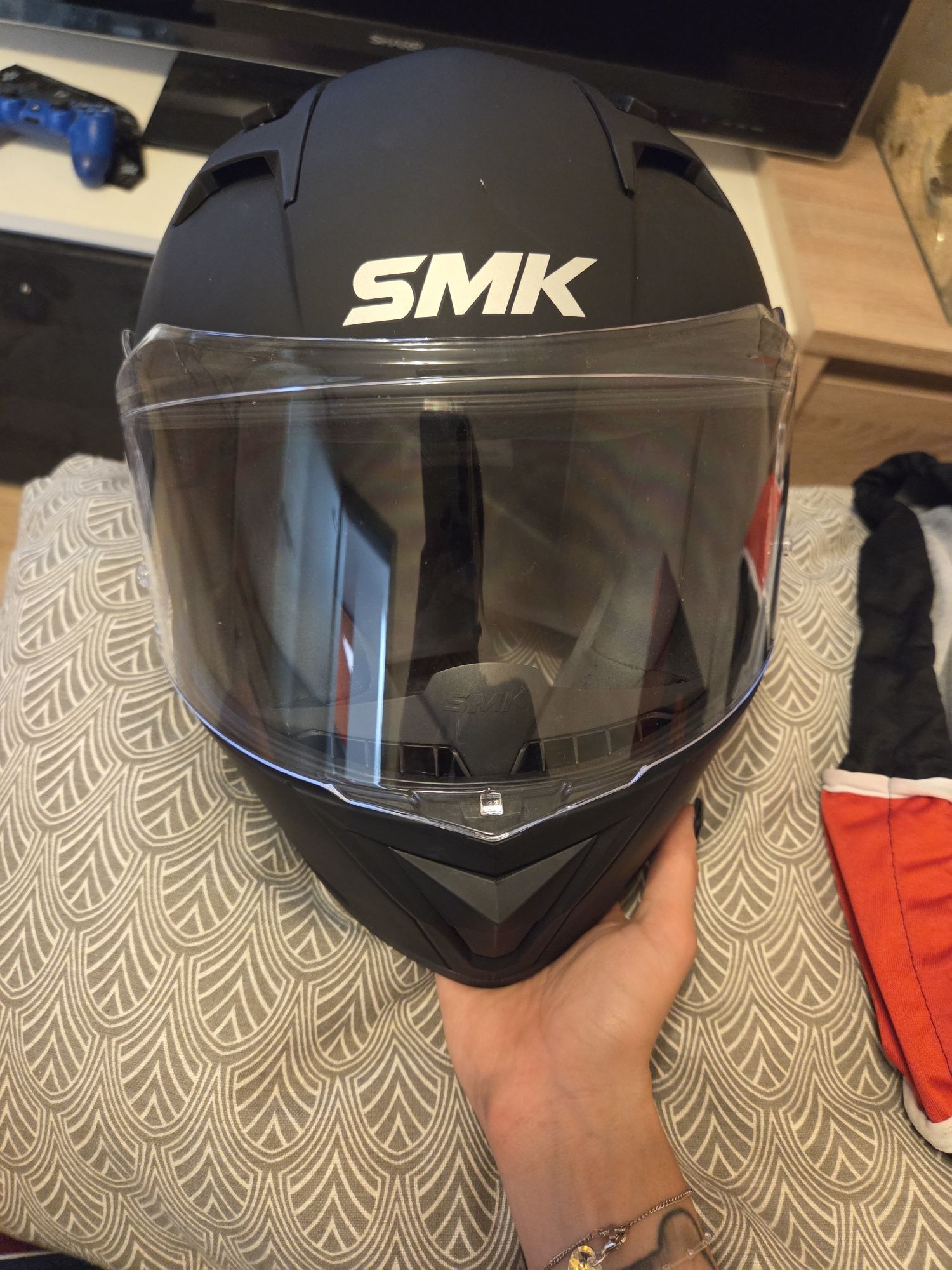 KASK motocyklowy SMK rozmiar S
